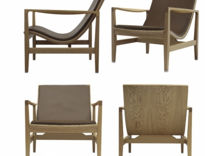 Poltrona Sollos Tarja Laminada